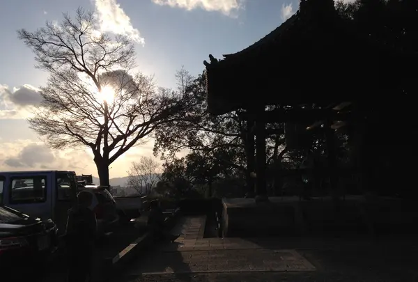 高台寺の鐘