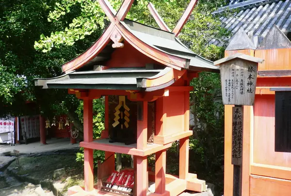 魔除けの椿本神社