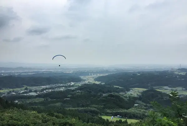 旧富岡市と旧妙町が一望できます。