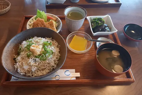 ちりめん丼