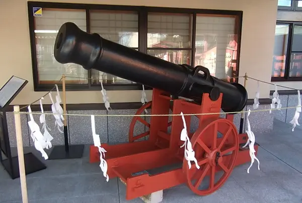 水戸藩の大砲