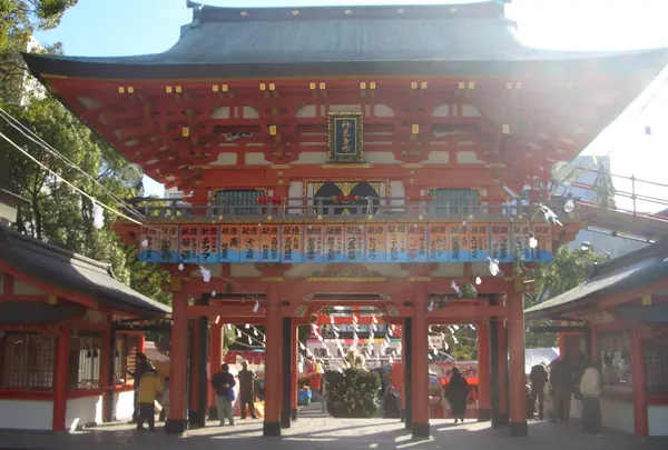 生田神社の写真・動画_image_1002596