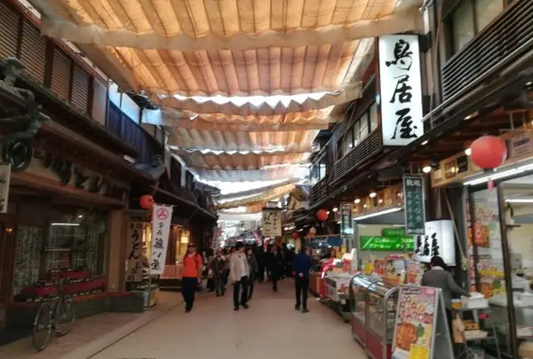 表参道商店街