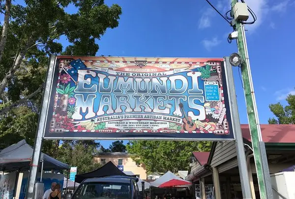 ユーマンディ マーケットEumundi Market Sunshine Coast
