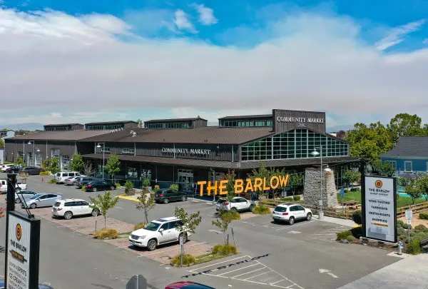 The Barlow market
