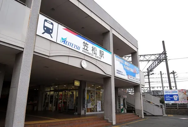 名古屋鉄道名古屋本線竹鼻線 笠松駅の写真・動画_image_130010