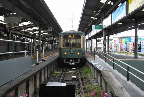 再び江ノ電に乗って鎌倉駅にやって来ました
