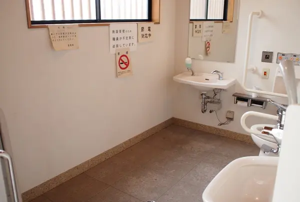 上町駐車場のトイレ