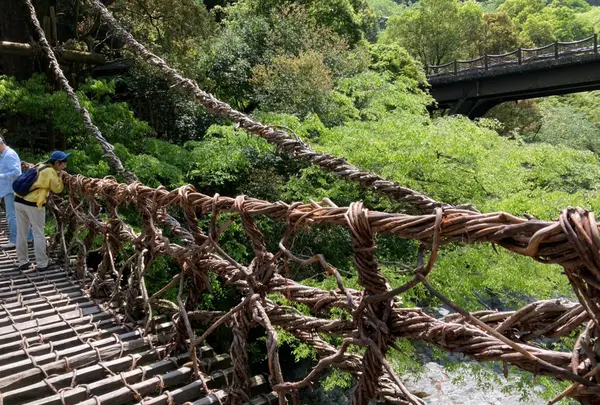 祖谷のかずら橋