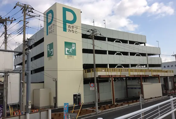 ぬまづみなと駐車場