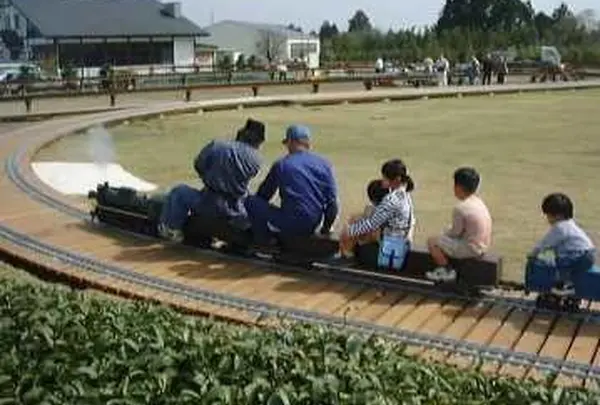 日本庭園鉄道