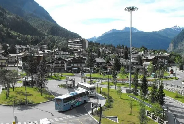 Chamonix Super Bus Station
