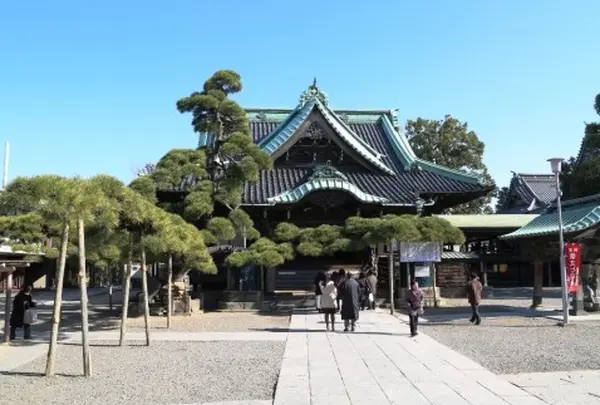 題経寺（柴又帝釈天）