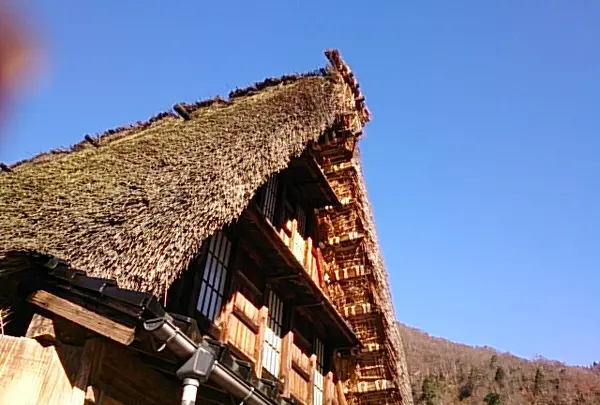 菅沼合掌造り集落(世界遺産)