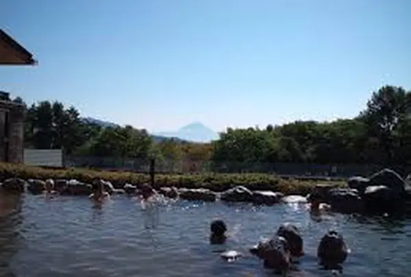 甲斐大泉温泉　パノラマの湯の写真・動画_image_281658