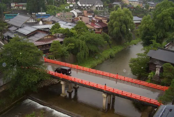宮川・中橋の眺めが最高！
