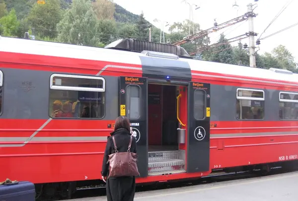赤い電車
