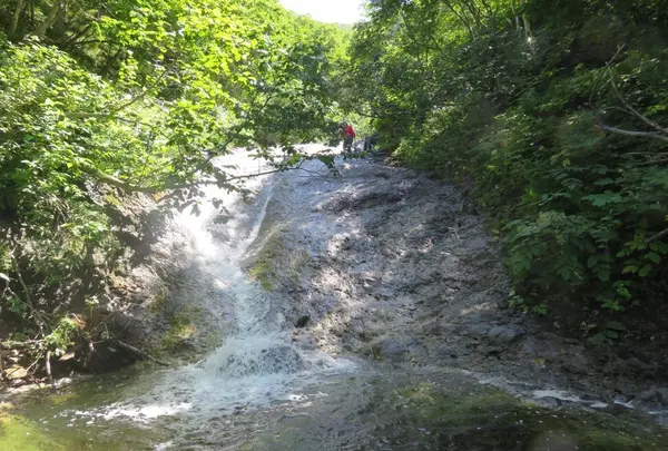 カムイワッカの湯の滝の写真・動画_image_72167