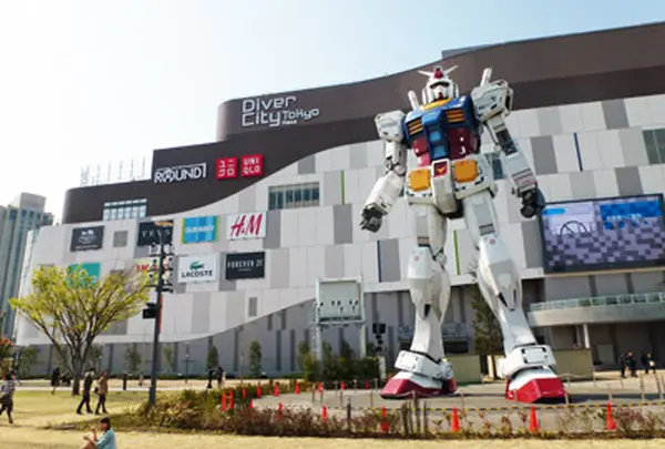 ダイバーシティ東京 プラザ