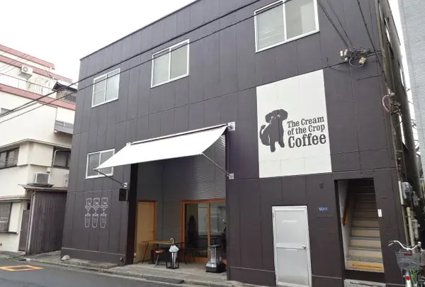 The Cream of the Crop Coffee 清澄白河ファクトリー