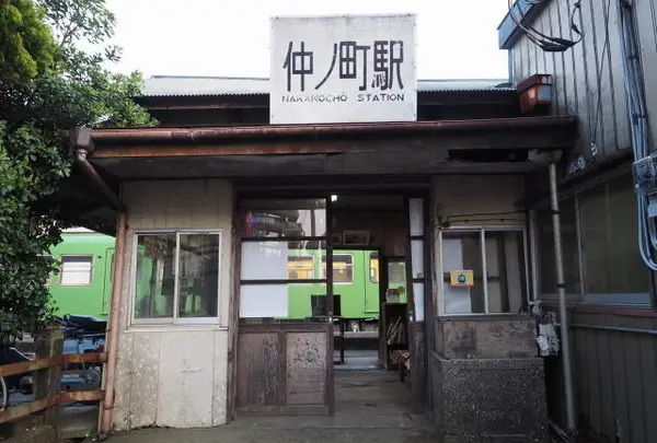銚子電気鉄道　仲ノ町駅