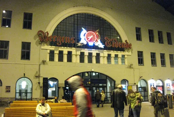 Bergen Station