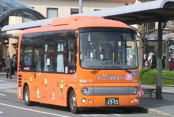 オレンジゆずるバスの写真・動画_image_160745
