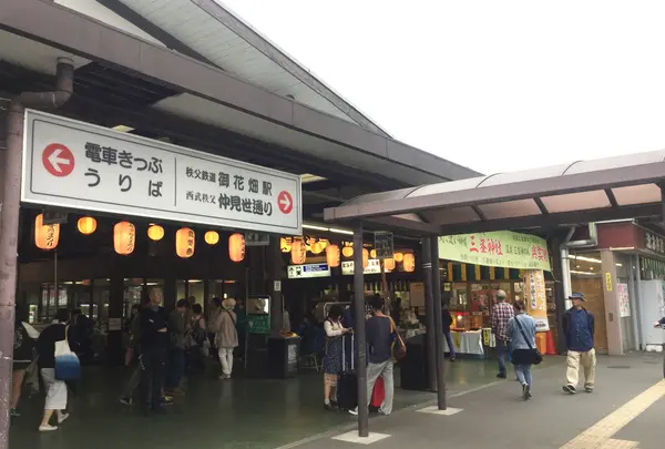 西武秩父駅の写真・動画_image_185475