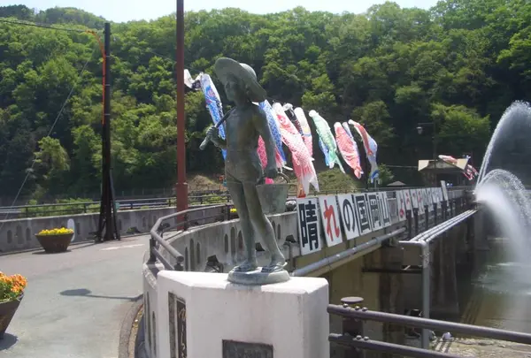 ゆ〜らぎ橋鷺の大噴水の写真・動画_image_711617