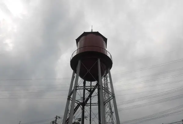旧朝日町浄水場配水塔の写真・動画_image_950297