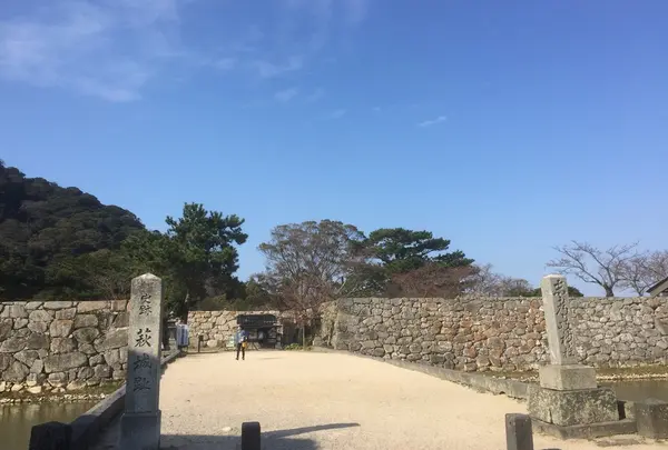 萩城跡指月公園