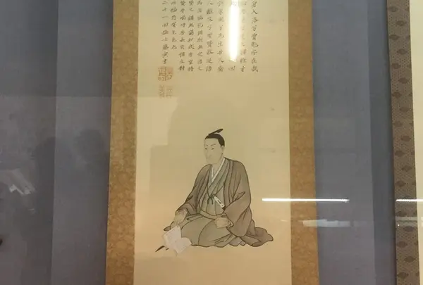 吉田松陰の肖像画