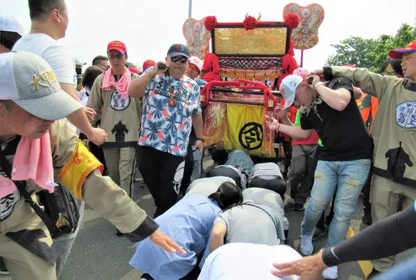 大甲鎮瀾宮のお祭り　大甲媽祖遶境