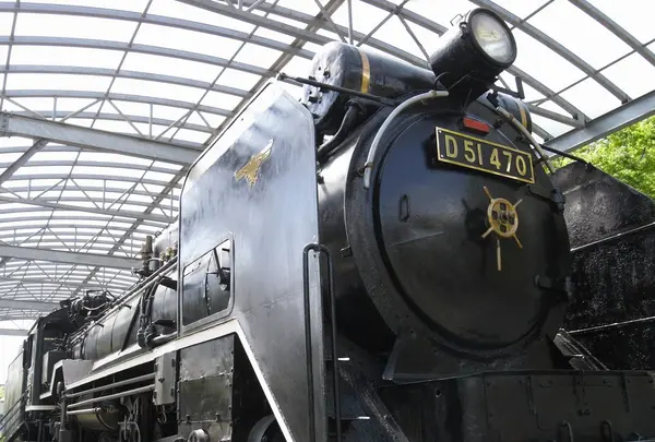 梅林公園の蒸気機関車