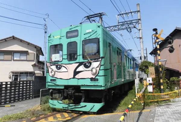 伊賀鉄道 忍者列車の写真・動画_image_234265