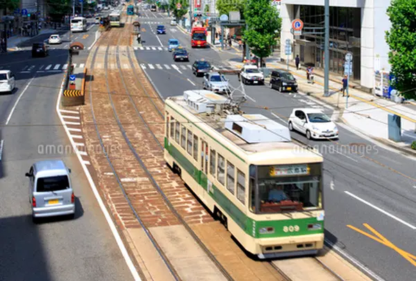 広島の路面電車