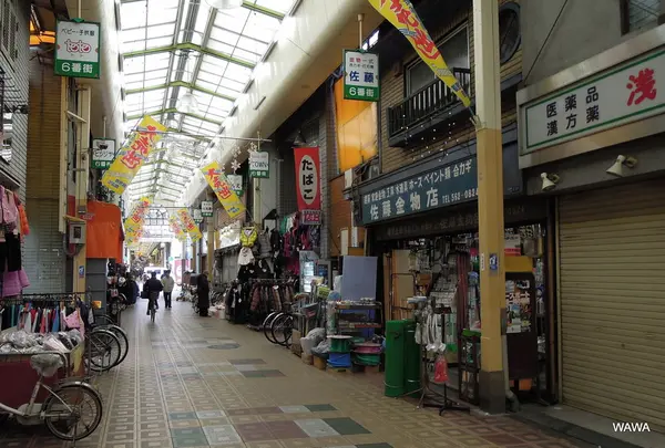 鶴見橋六番街商店街の写真・動画_image_58236