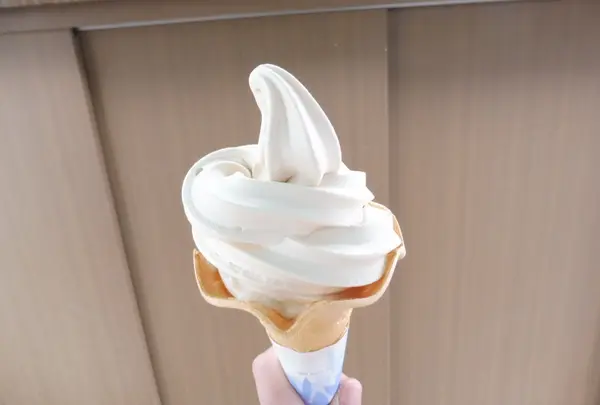 味噌ソフトクリーム