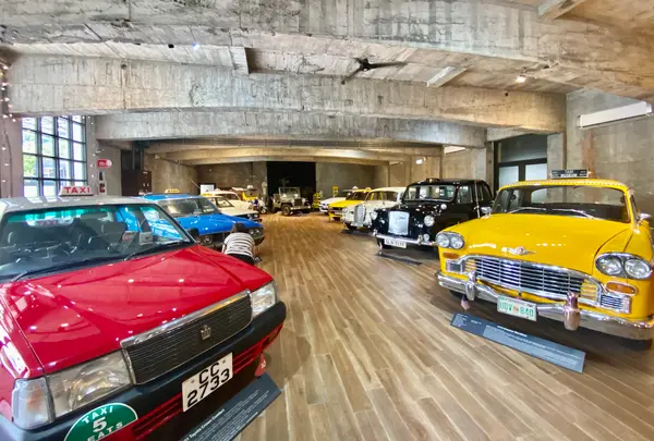 計程車博物館　Taxi Museum