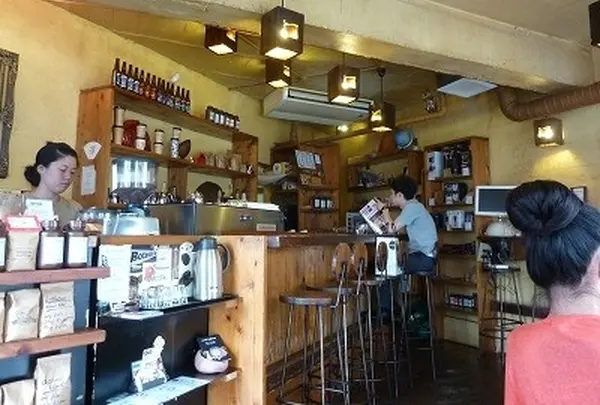 manu coffee 春吉店