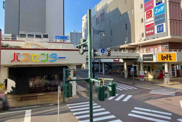 万代シテイバスセンター