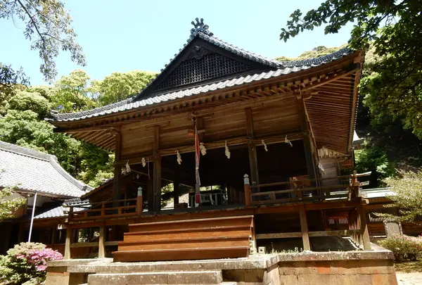木坂海神神社