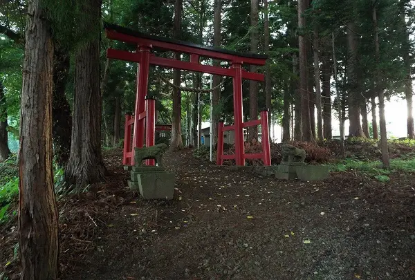 深山神社 神楽殿の写真・動画_image_269370