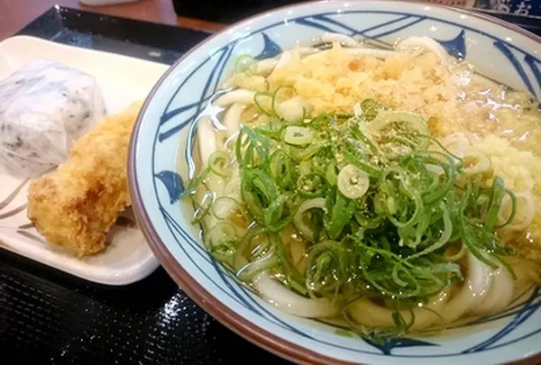 丸亀製麺スーパービバホーム豊洲