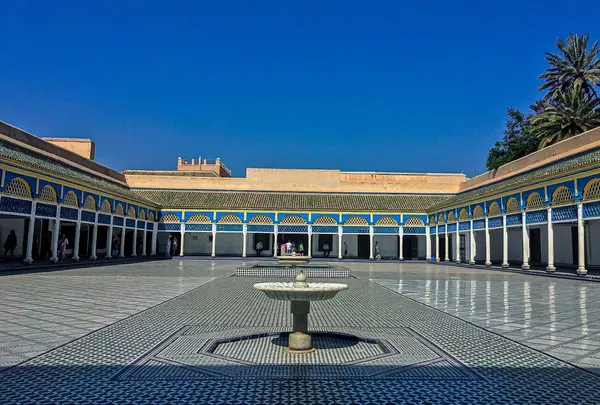 バイア宮殿：Bahia Palace
