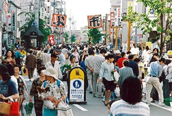 材木町よ市