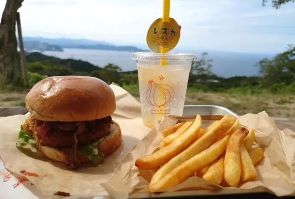 あわじ島バーガー 淡路島オニオンキッチン うずの丘店