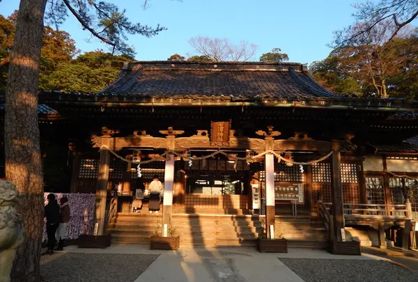 石浦神社～花嫁道中が見られるかも