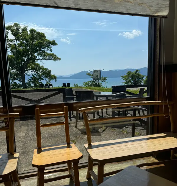 絶景を楽しみながら
