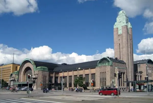 Helsingin päärautatieasema(ヘルシンキ中央駅)